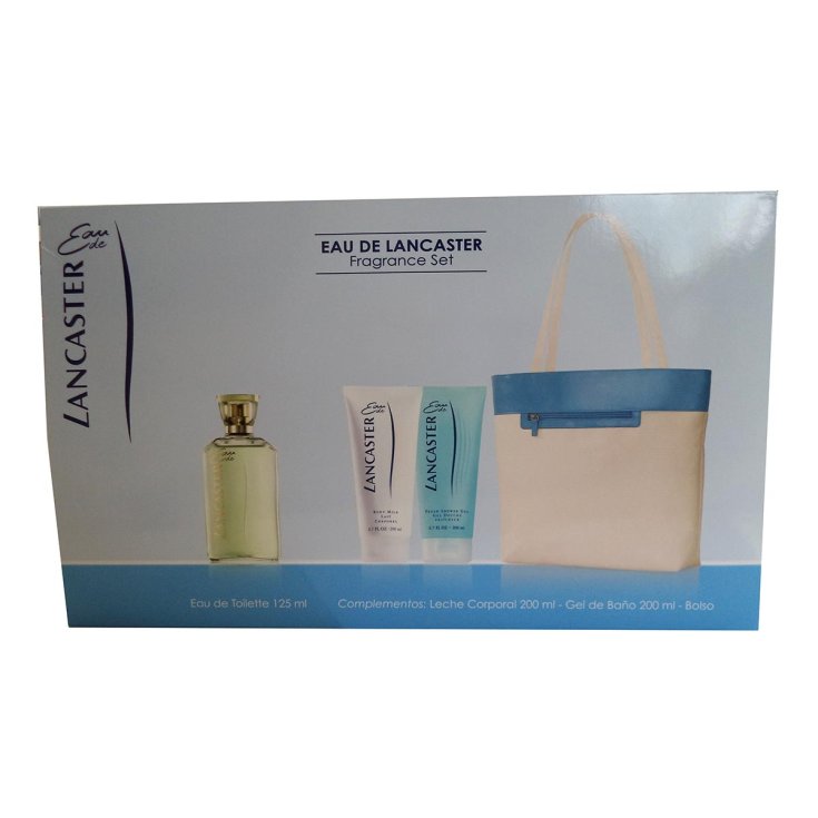 Lancaster Eau De Lancaster Eau De Toilette Spray 125ml Set 4 Parts 2017