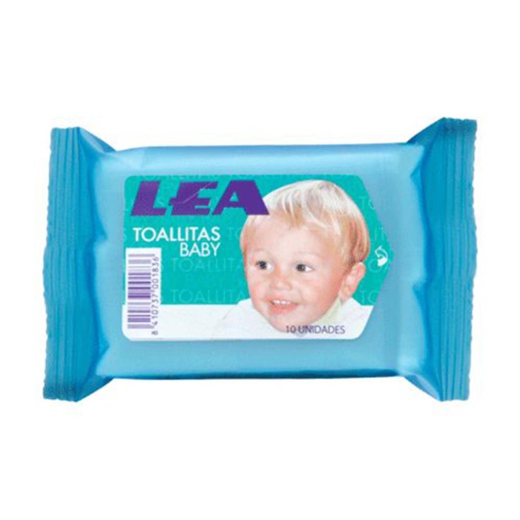 Lea Baby Wipes Pack 10 Units