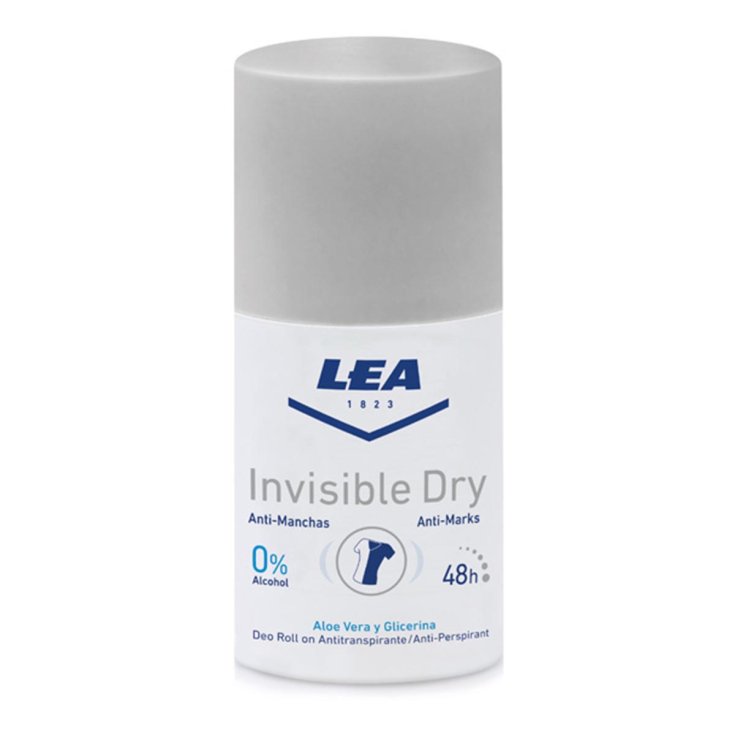 Lea Invisible Dry 48h Roll-On Deodorant 50ml