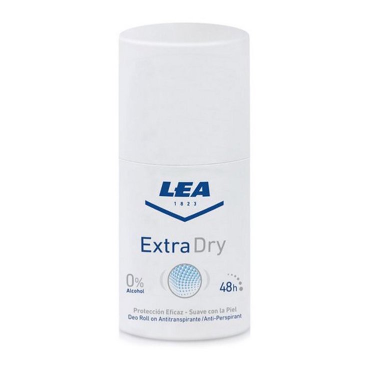Lea Extra Dry 48h Roll-On Deodorant 50ml