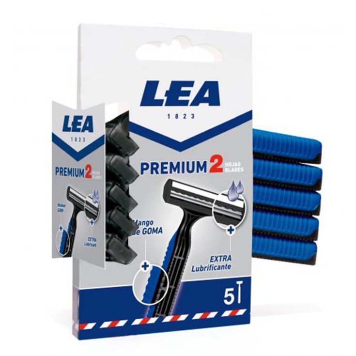 Lea Premium 2 Lames Disposable 5 Units