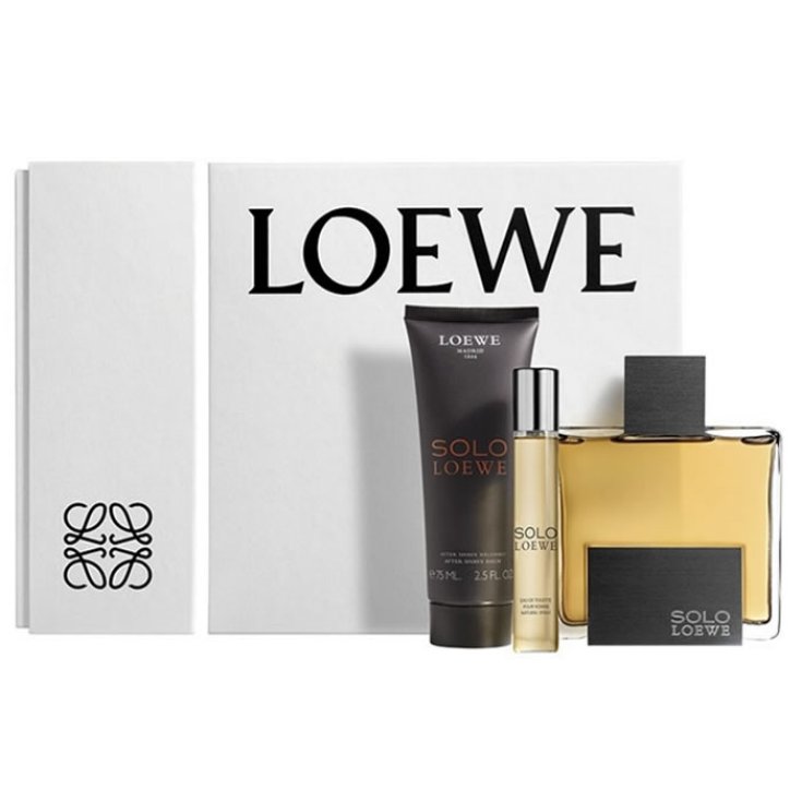 Only Loewe Eau De Toilette Spray 100ml Set 3 Parts 2017
