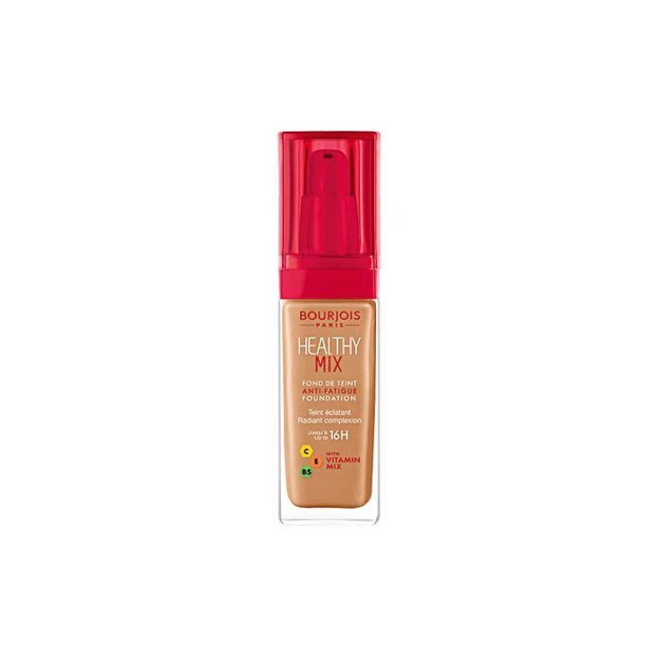Bourjois Healthy Mix 2017 Foundation 57 Halé Foncé