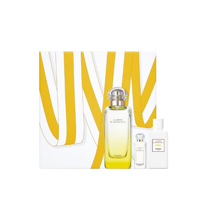 Hermes Le Jardin De Monsieur Li Eau De Toilette Spray 100ml Set 3 Parts 2017