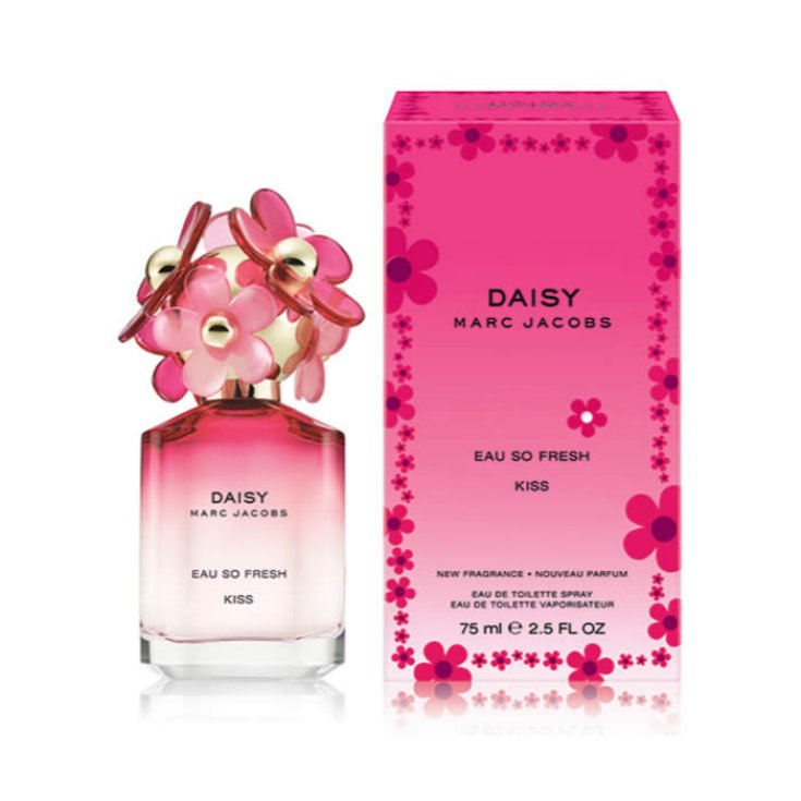 Marc Jacobs Daisy Eau So Fresh Kiss Eau De Toilette Spray 75ml Limited Edition 2017