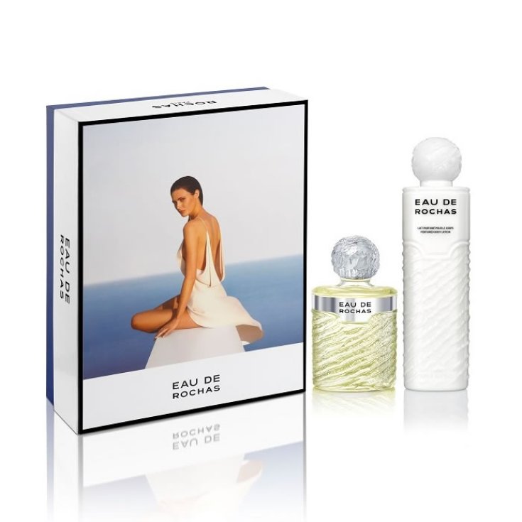 Rochas Eau De Toilette Spray 220ml Set 2 Parts 2017
