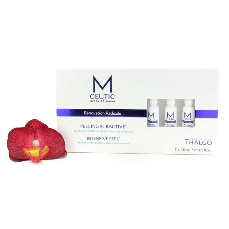 Thalgo Mceutic Radical Restructuring Intensive Peeling 7 X 1,5 ml