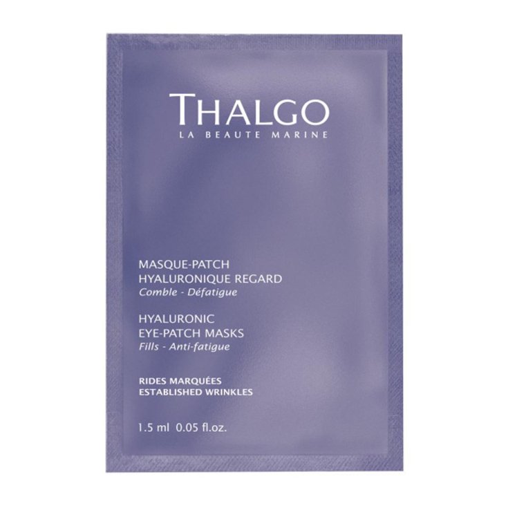 Thalgo Hyaluronic Eye Patch Mask 8 Units