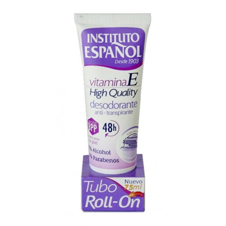 Instituto Español Vitamin E Deodorant Roll On 75ml