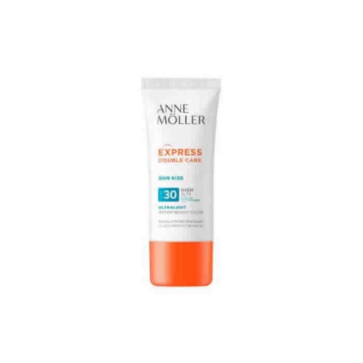 Anne Moller Express Double Face Sun Kiss Spf30 Ultralight Fluid 50ml