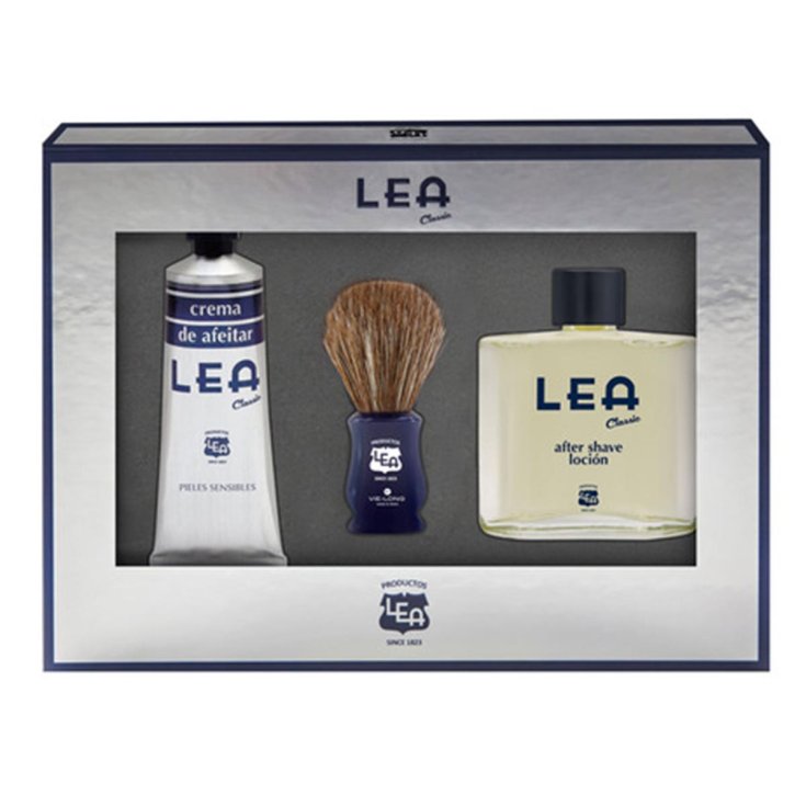 Lea Classic Shaving Cream 100ml Set 3 Parts 2017