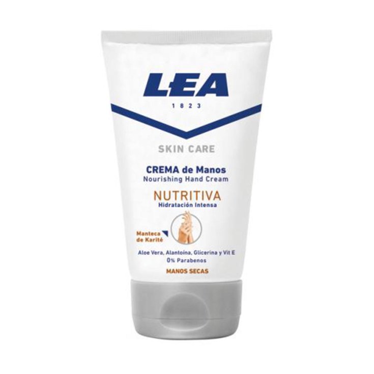 Lea Skin Care Shea Butter Nourishing Hand Cream 125ml