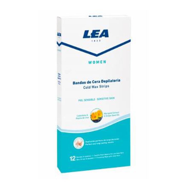 Lea Women Wax Strips 6 Units