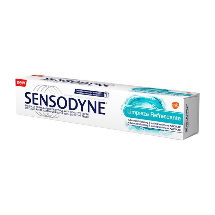 Sensodyne Refreshing Cleansing Toothpaste 75ml