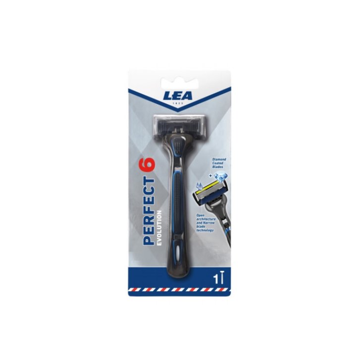 Lea Perfect 6 Blades + 1 Diamond Coated Blade Lea Perfect 6 Blades + 1 Diamond Coated Blade