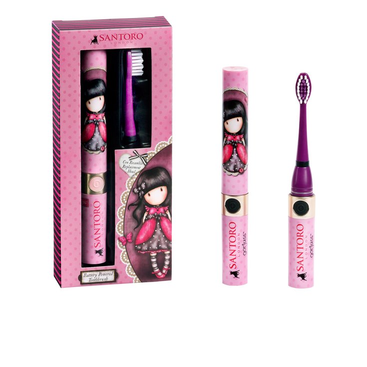 Santoro London Ladybird Electric Toothbrush Set 3 Parts 2017