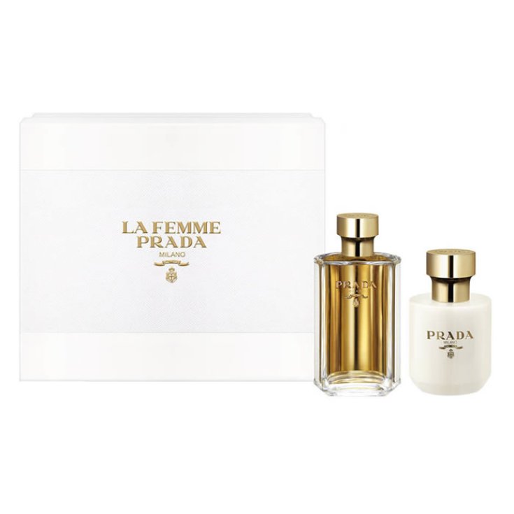 Prada La Femme Eau De Parfum Spray 100ml Set 2 Parts 2017