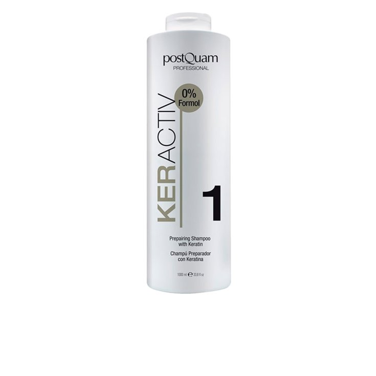Postquam Keractiv Preparatory Shampoo With Keratin 1000ml