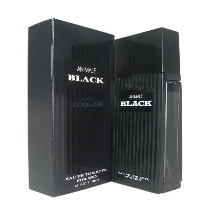 Animal Black Eau De Toilette Spray 100ml