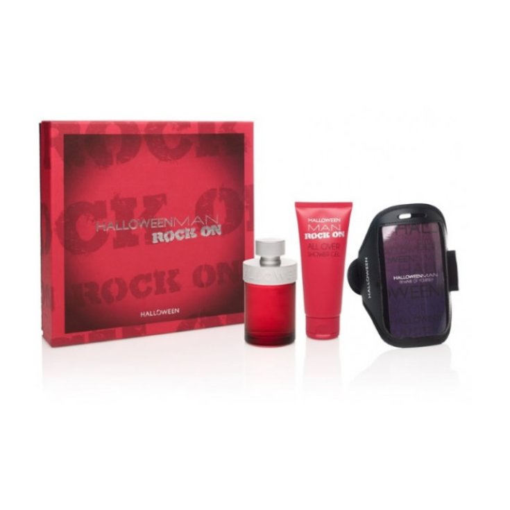 Halloween Man Rock On Eau De Toilette Spray 125ml Set 3 Parts