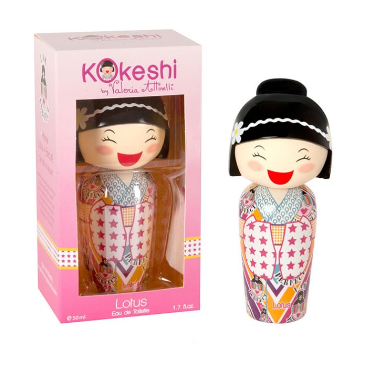 Kokeshi By Valeria Attinelli Lotus Eau De Toilette Spray 50ml