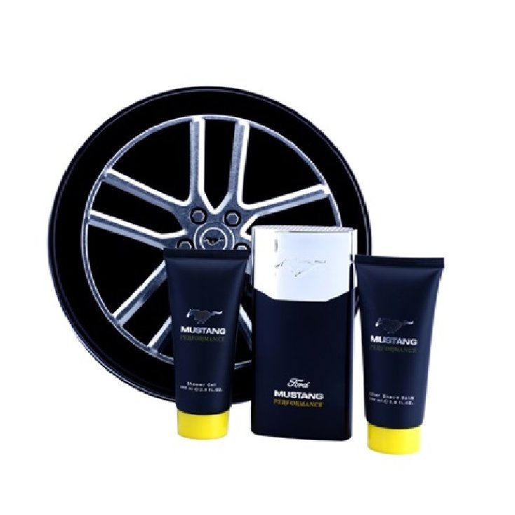 Mustang Performance Eau De Toilette Spray 100ml Set 3 Parts 2017
