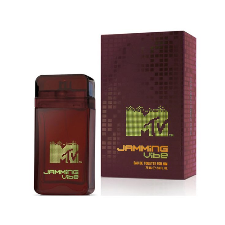 Mtv Jamming Vibe Eau De Toilette Spray 75ml