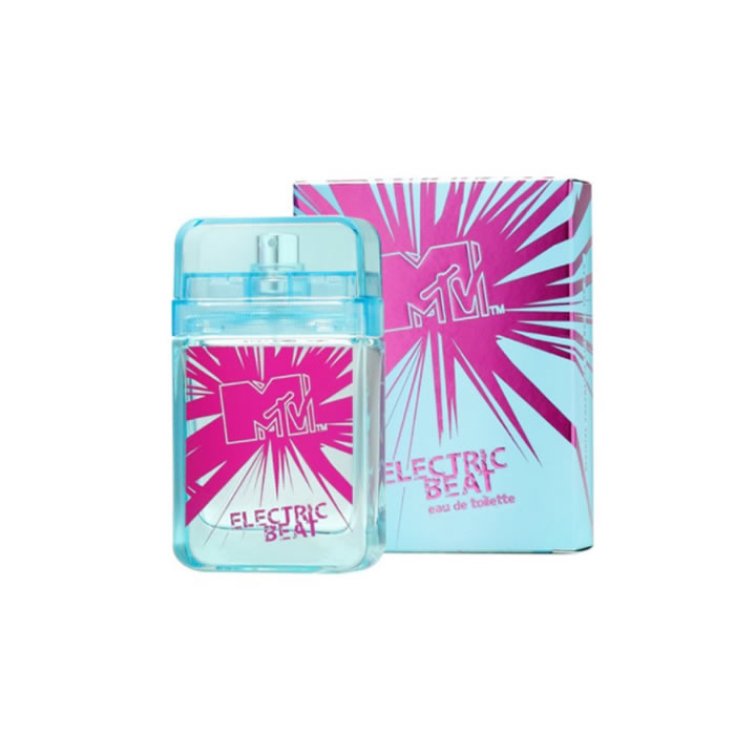 Mtv Electirc Beat Eau De Toilette Spray 50ml