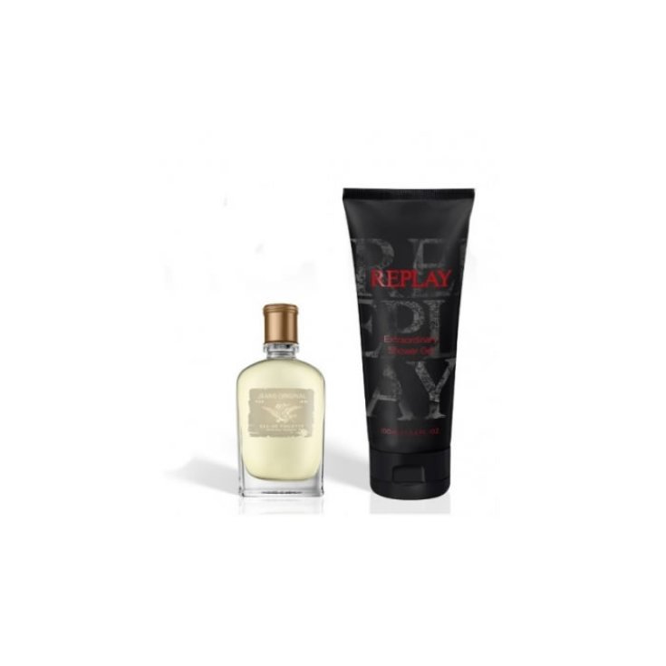 Replay Jeans Original For Him Eau De Toilette Spray 20ml Set 2 Parts 2017
