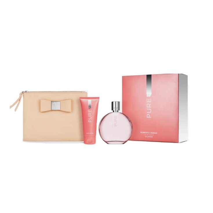 Roberto Verino Pure Women Eau De Toilette Spray 120ml Set 2 Parts 2017 Roberto Verino Pure Women Eau De Toilette Spray 120ml Set 2 Parts 2017