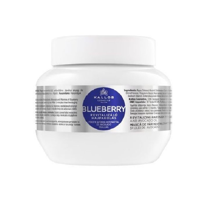 Kallos Cosmetics Blueberry Mask 275ml