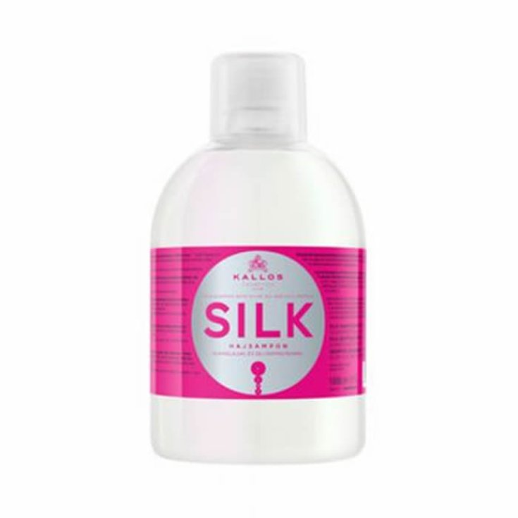 Kallos Cosmetics Unisex Silk Shampoo 1000ml