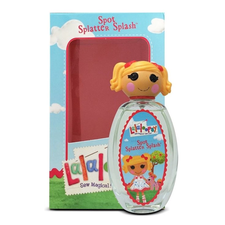 Lalaloopsy Spot Splatter Splash Eau De Toilette Spray 50ml
