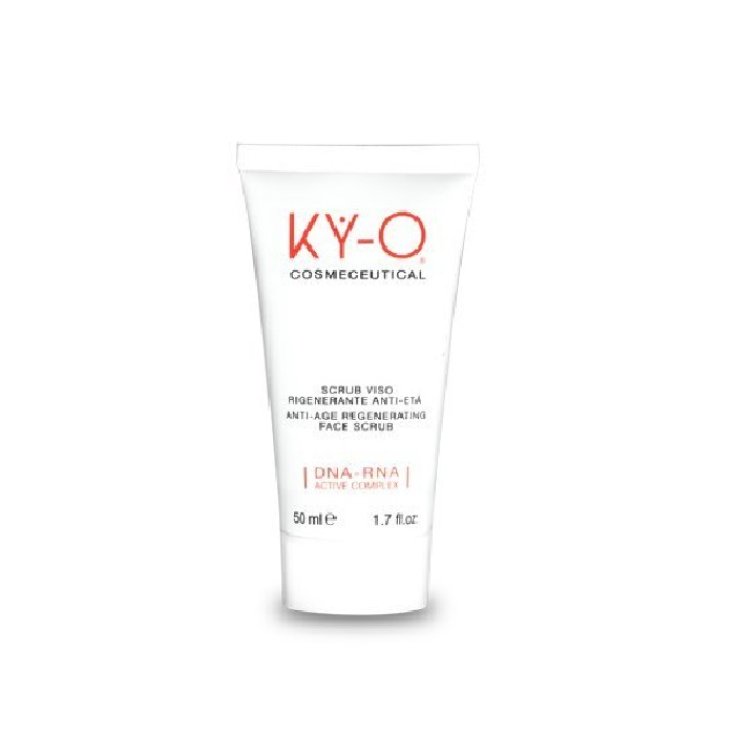 Ky-O Cosmeceutical Anti Age Exfoliat And Regenerat Face Scrub 50ml