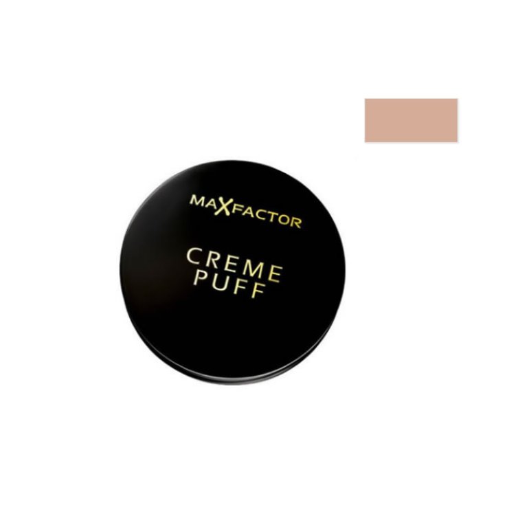Max Factor Creme Puff Powder Compact 50 Natural