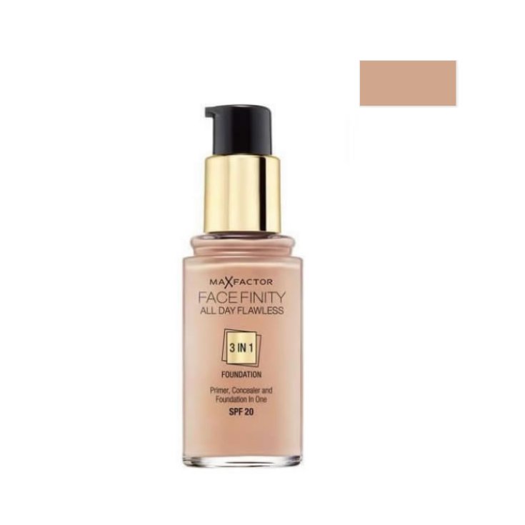 Max Factor Foundation Face Finity All Day Flawless 55 Beige