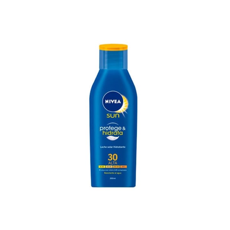 Nivea Sun Moisturizing Sun Milk Spf30 200ml