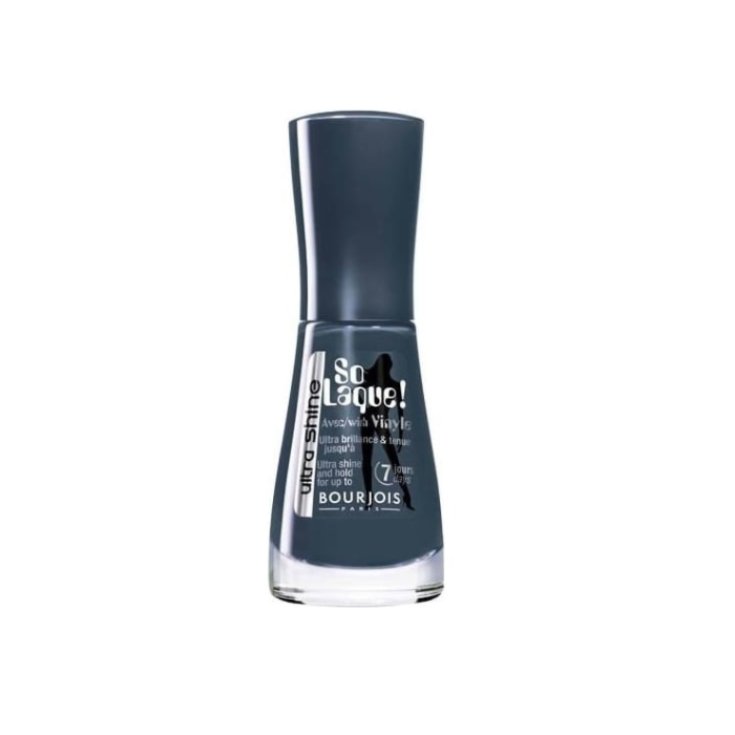 Bourjois So Laque Ultra Shine 37 Bleu Asphalte