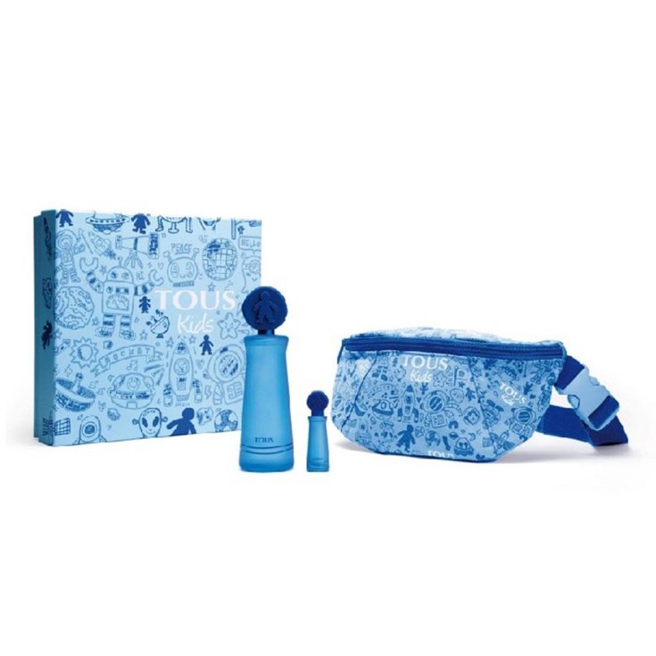 Tous Kids Boy Eau De Toilette Spray 100ml Set 3 Parts 2017