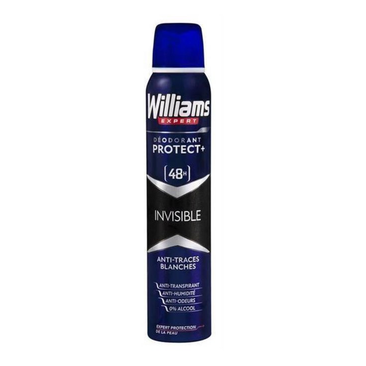 Williams Expert Invisible Deodorant 200ml