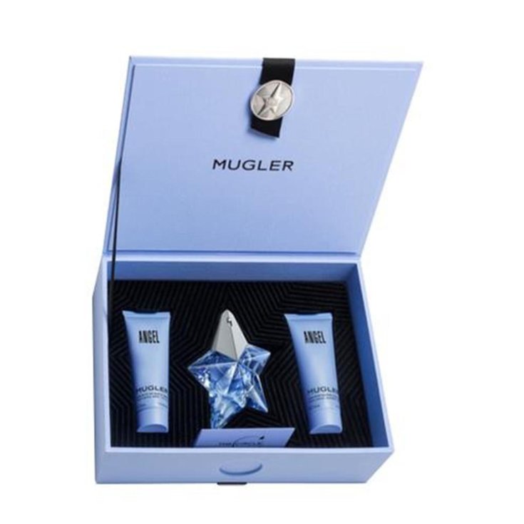 Thierry Mugler Angel Eau De Parfum Spray 25ml Set 3 Parts 2017