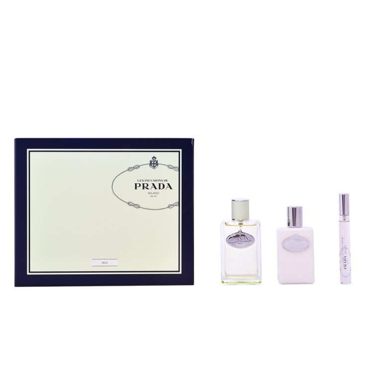 Prada Infusion D Iris Eau De Parfum Spray 100ml Set 3 Parts 2017