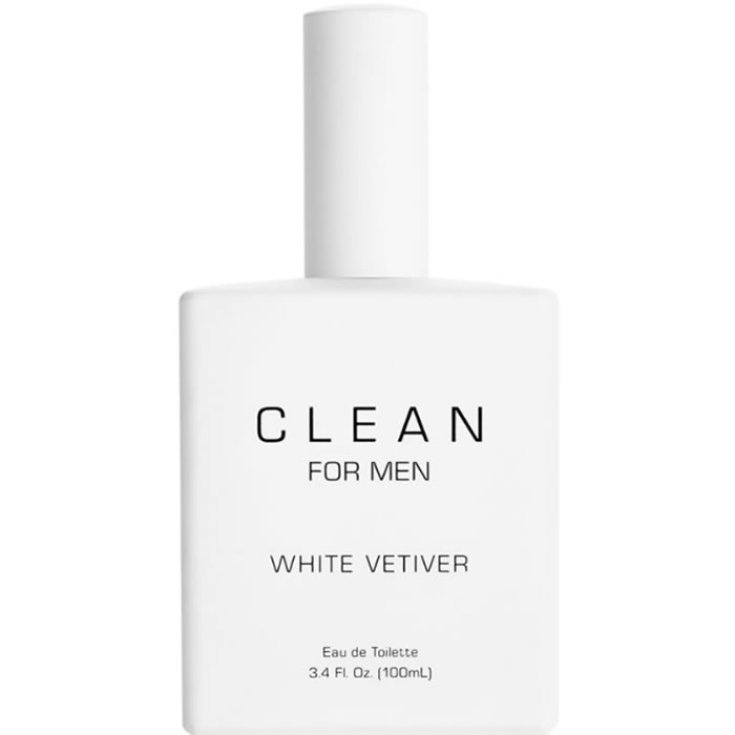 Clean For Men White Vetiver Eau De Toilette Spray 100ml Clean For Men White Vetiver Eau De Toilette Spray 100ml