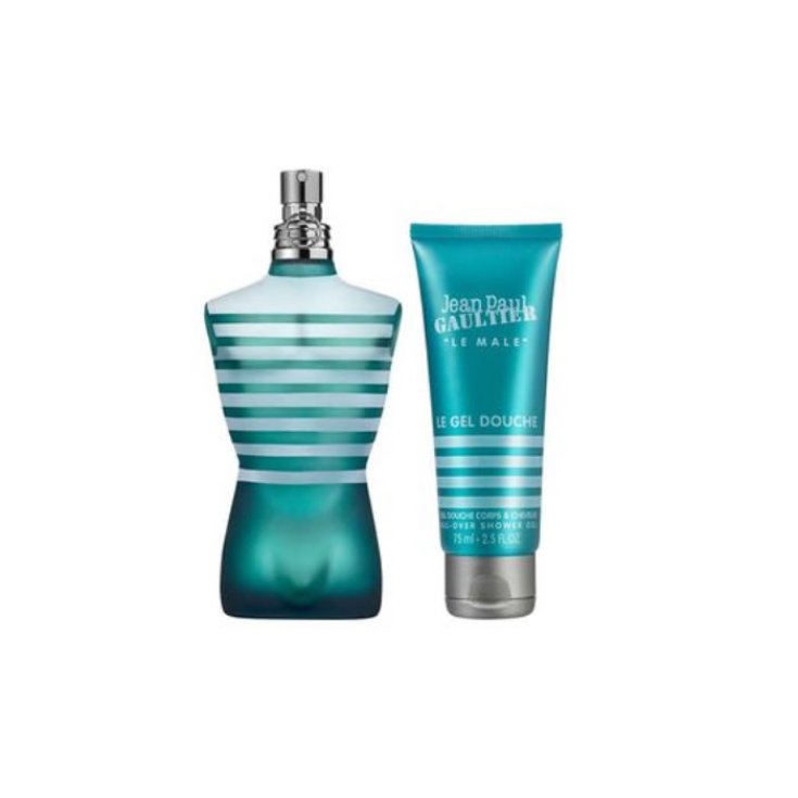 Jean Paul Gaultier Le Male Eau De Toilette Spray 75ml Set 2 Parts 2018