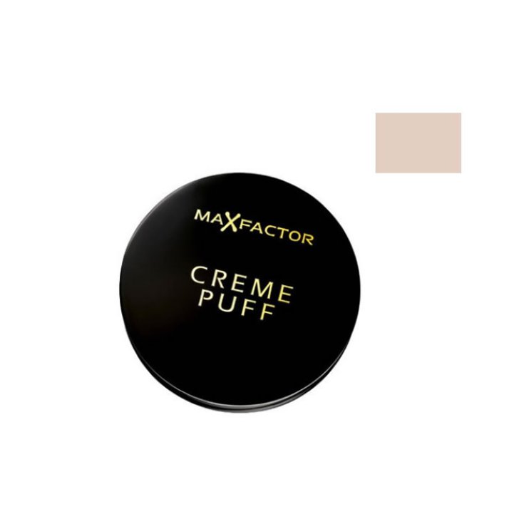 Max Factor Creme Puff Powder Compact 85 Light N Gay