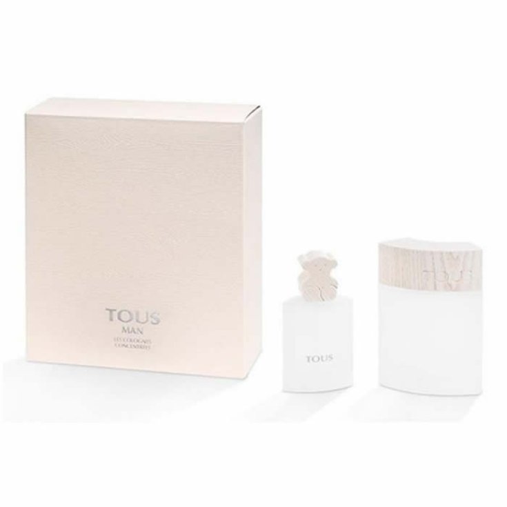 Tous Man Eau De Toillete Spray 100ml Set 2 Parts