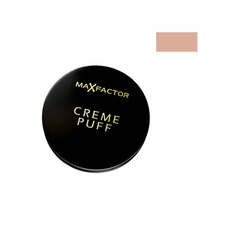 Max Factor Creme Puff Powder Compact 81 Truly Fair