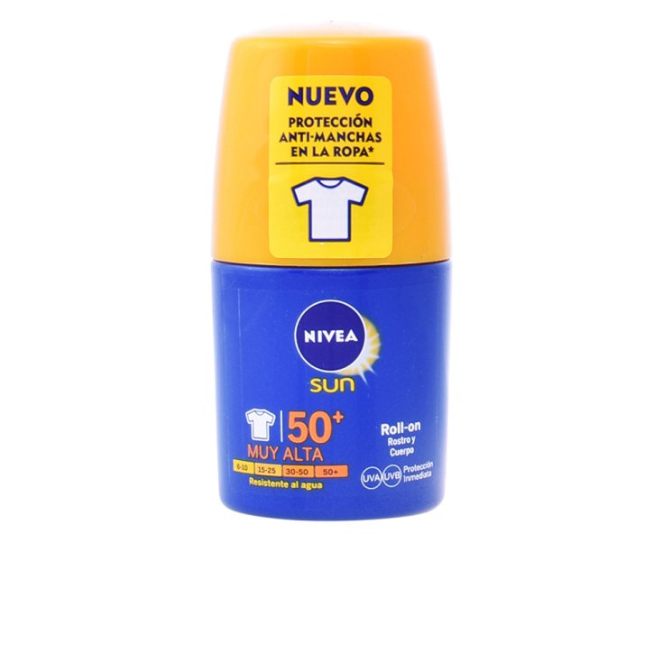 Nivea Sun Moisturizing Protection SPF50 + Roll-on 50ml