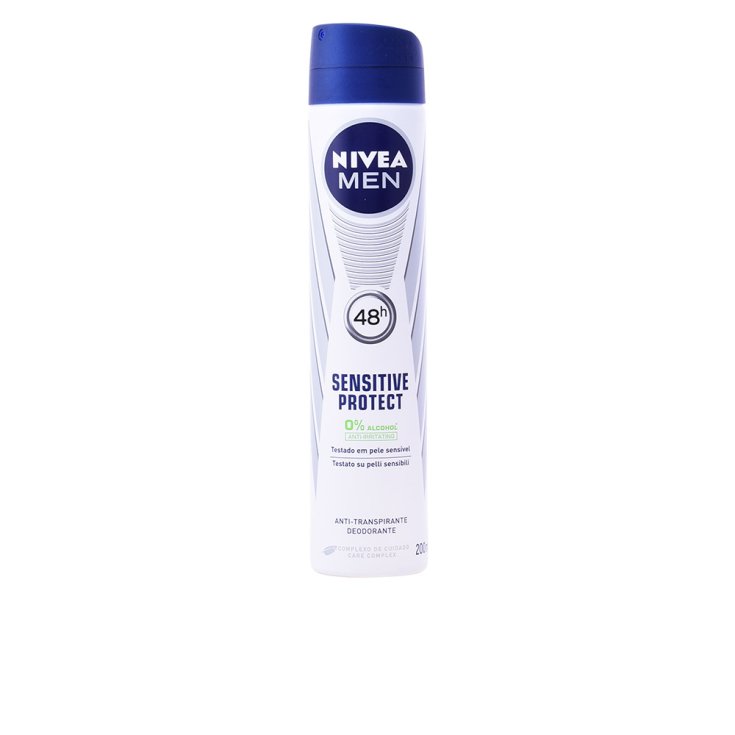 Nivea Men Sensitive Protect 0% Deodorant Spray 200ml
