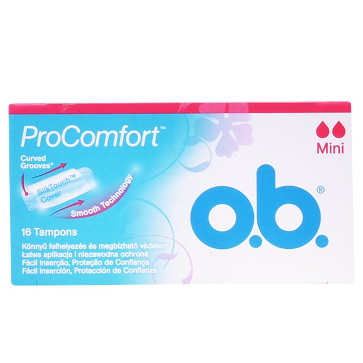 OB Pro Comfort Pad Mini 16 Units